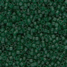 Miyuki delica Beads 11/0 - Matted transparent emerald DB-767